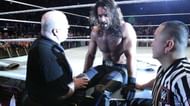 Seth Rollins' shock knee injury put him on the shelf